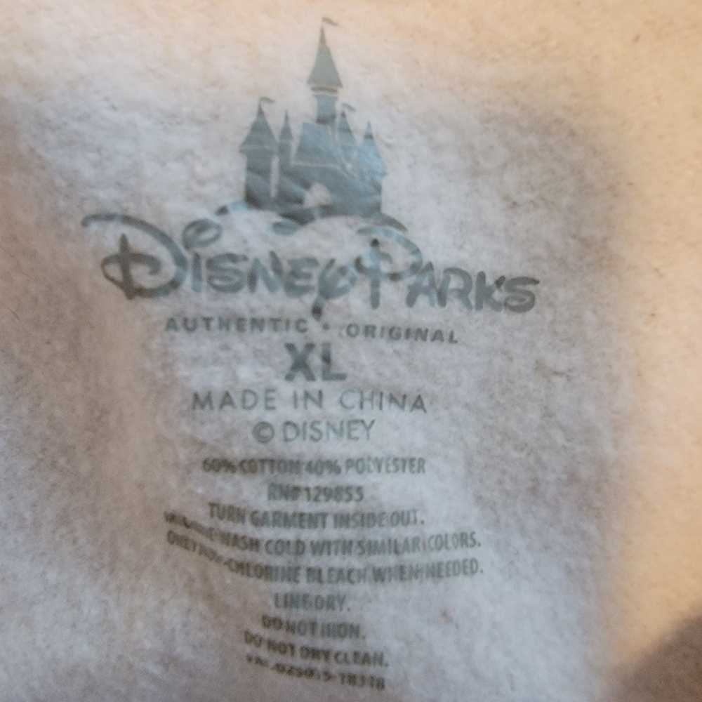 Disney Parks Disney Life Fleece Dress Size XL - Picture 3 of 3